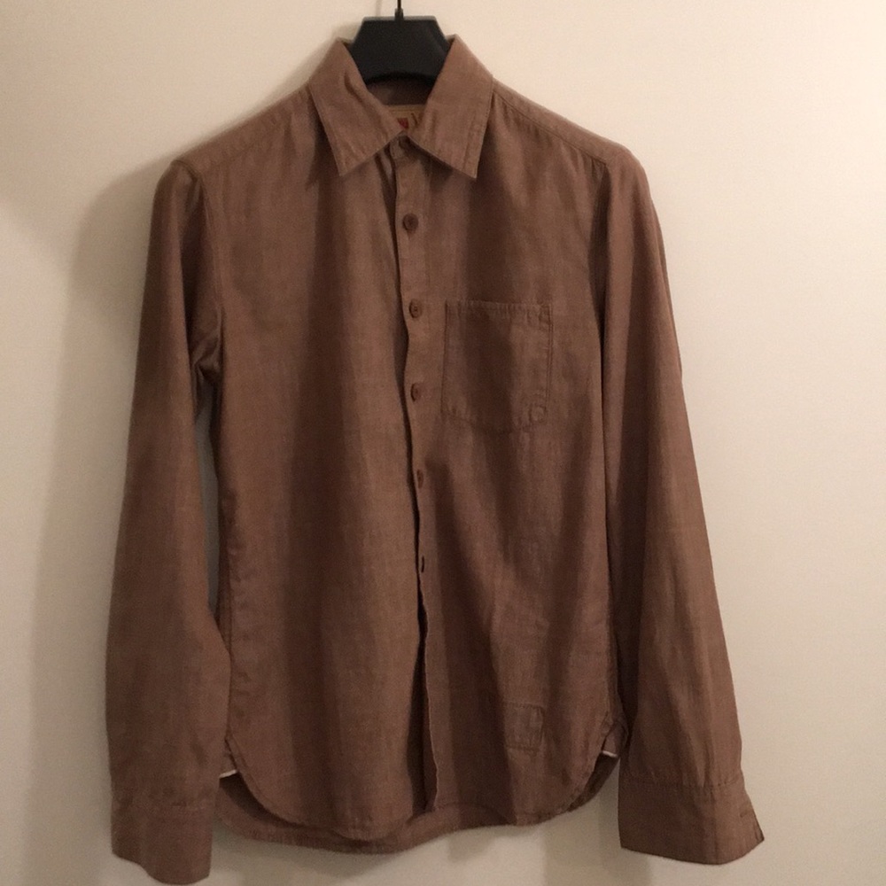 Men’s Long-sleeved Button-down Shirt. Size XS.